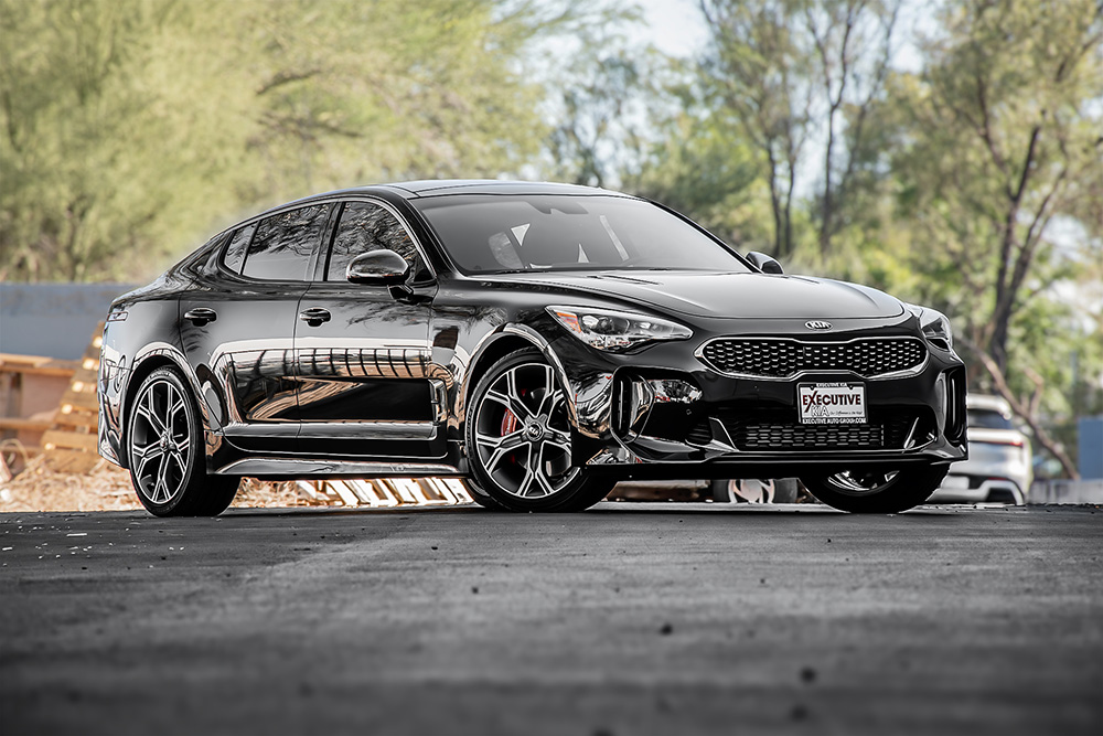 kia stinger window tint
