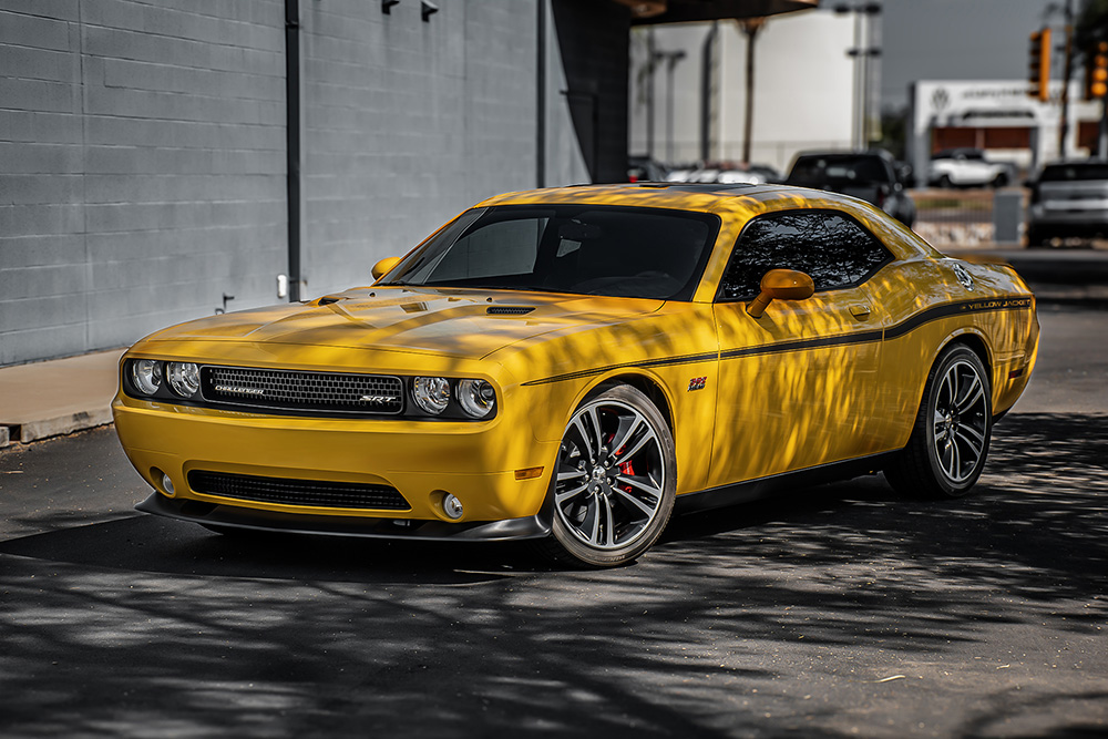 dodge challenger window tint