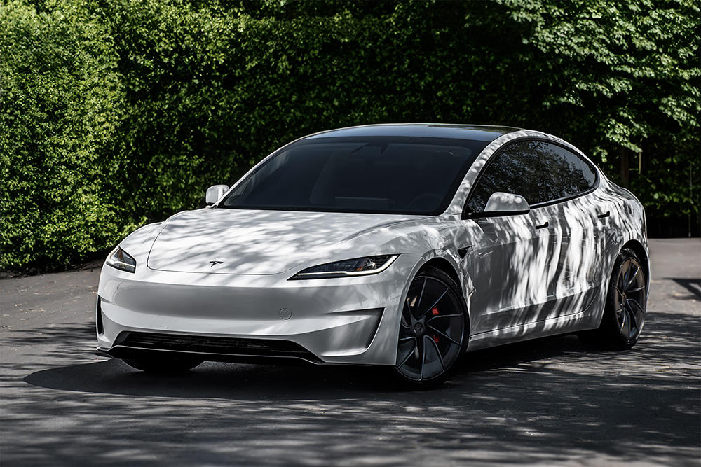 tesla model 3 window tint