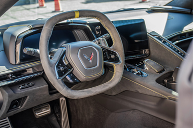 corvette c8 xpel ppf interior